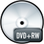 File DVD+RW Icon 64x64 png